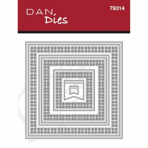 79314 Dan Dies Hardanger firkant